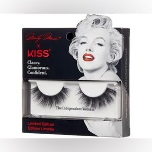 NIB The Marilyn Monroe x KISS Limited Edition False Eyelash Collection
